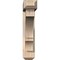 Ekena Millwork Balboa Craftsman Smooth Bracket w/ Offset Brace, Douglas Fir, 5 1/2"W x 26"D x 26"H BKT0604X26X26BOA04SDF - alternate 4